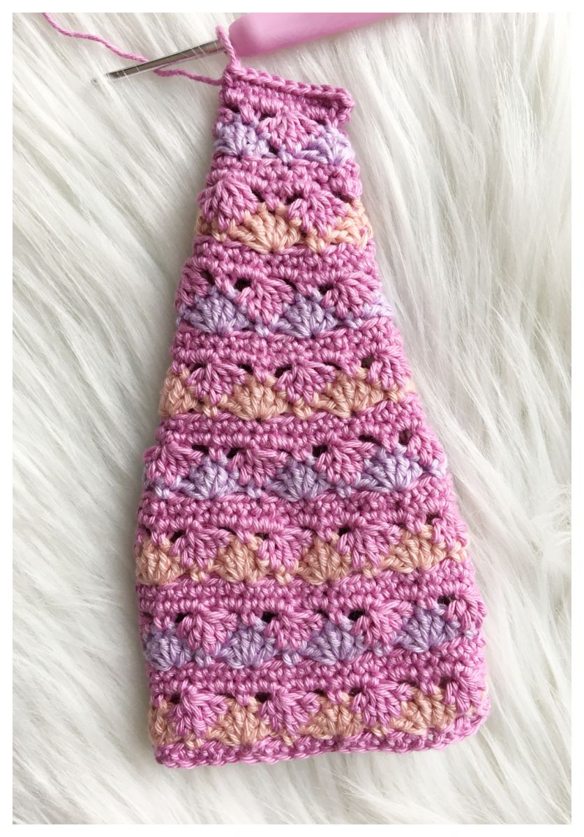 Blog-Inhaltsbild für 'Meerjungfrau, kostenlose Häkelanleitung'